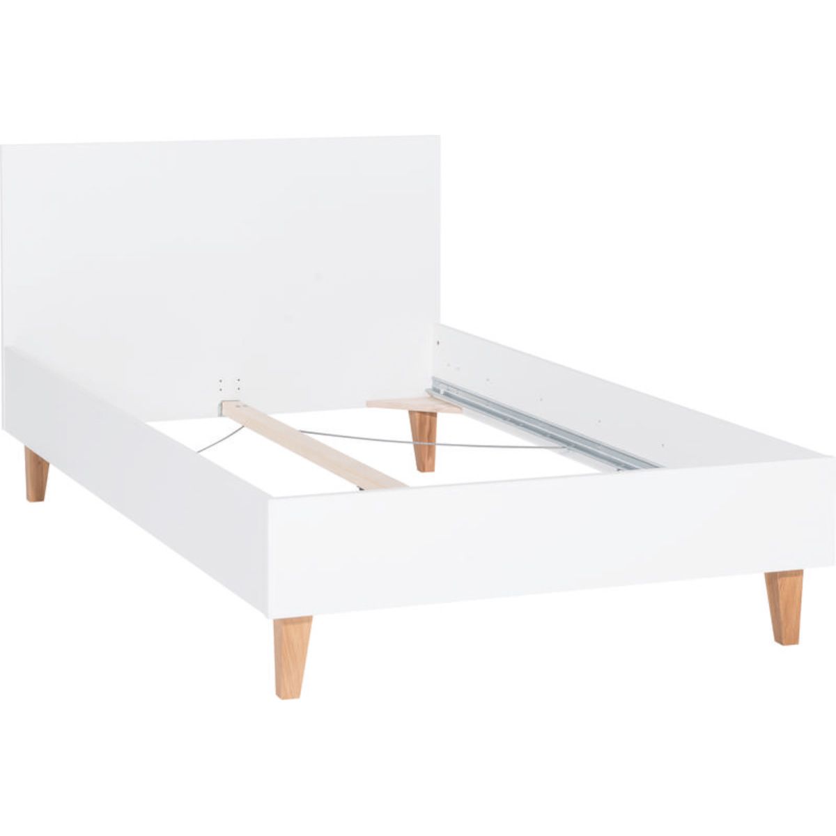 VOX Concept Bettgestell 120x200 cm white