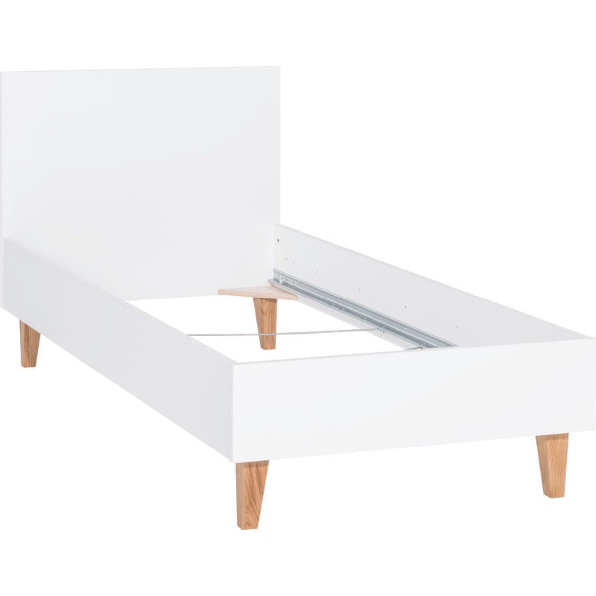 VOX Concept Bettgestell 90x200 cm white