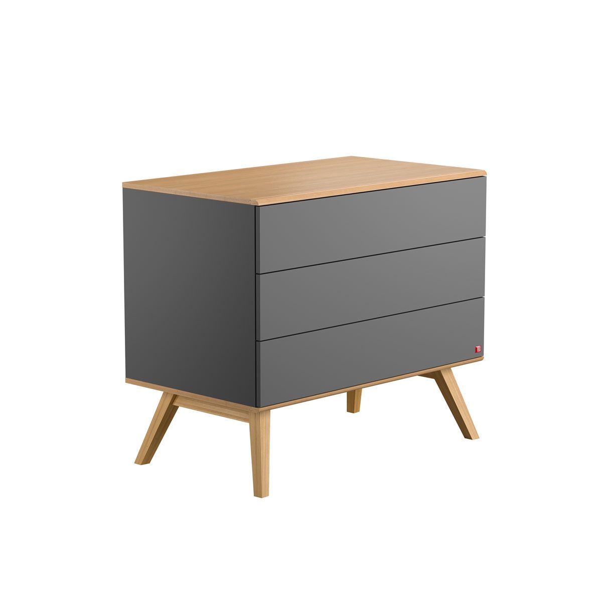 VOX Nature Kommode grau/eiche