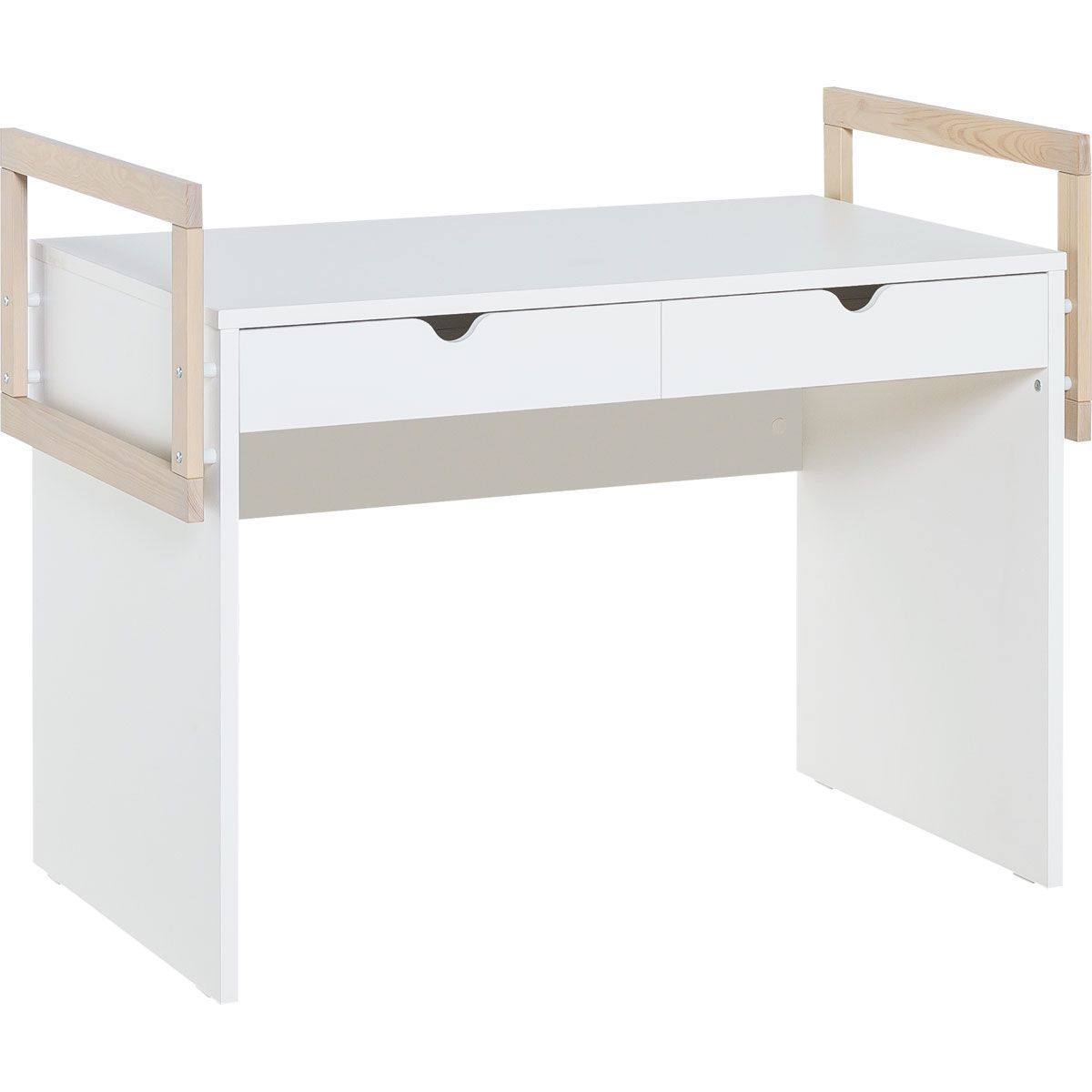 VOX Stige Schreibtisch 120 cm weiß / pinie