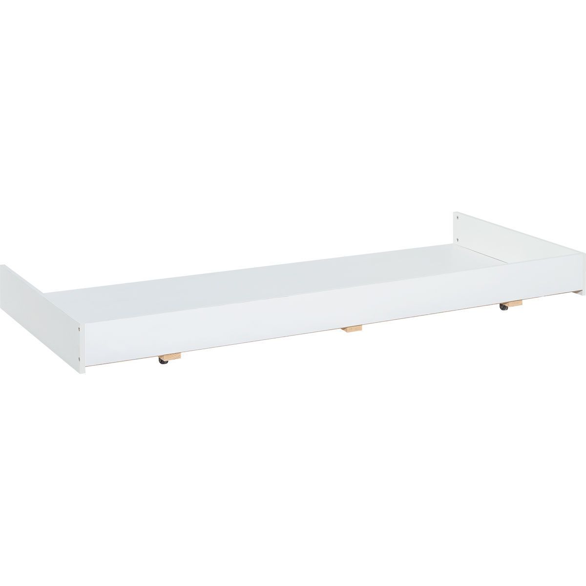 VOX Stige Bettschublade weiß für 90x200 cm Bett & Couchbett
