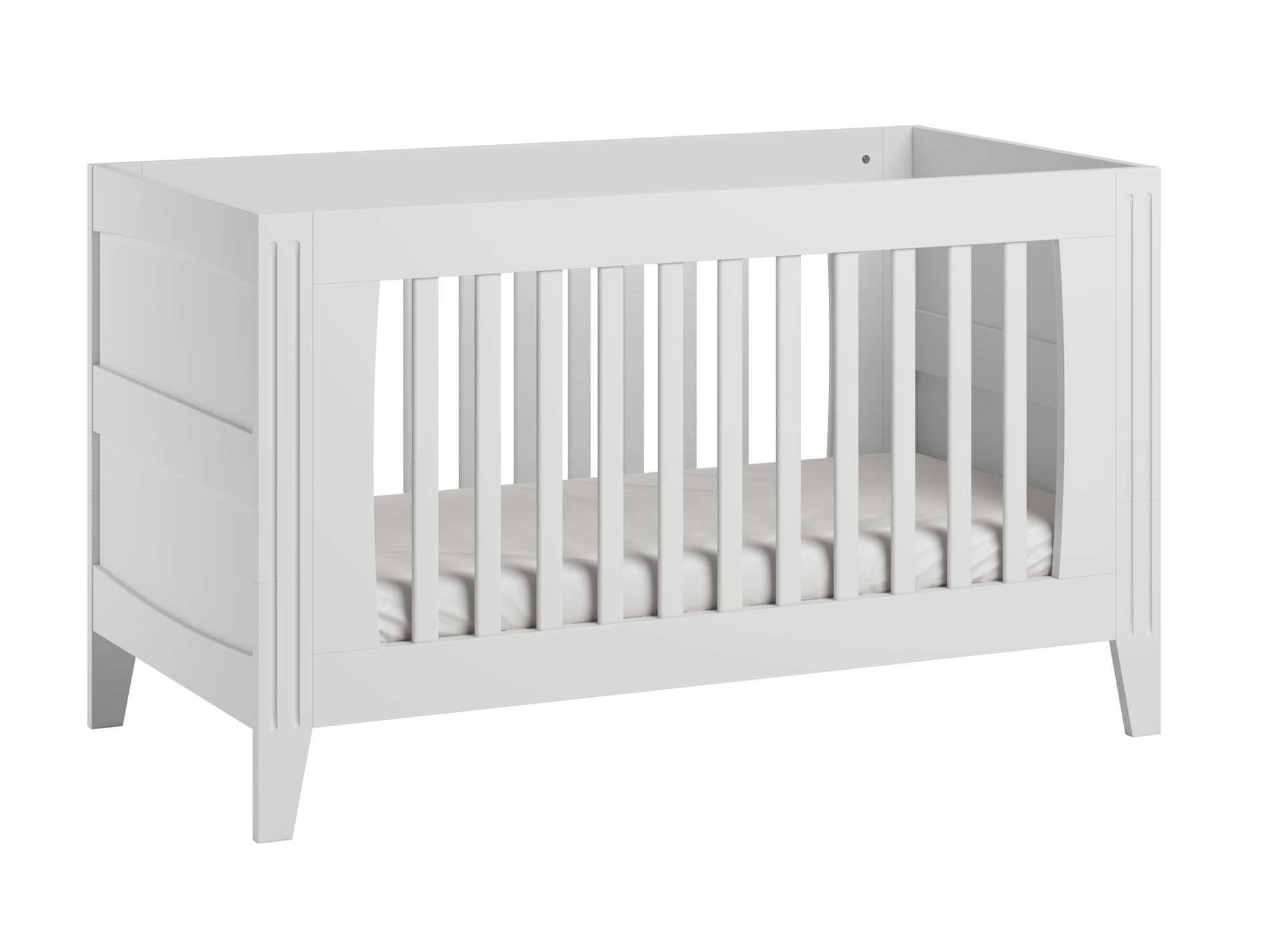 VOX Milenne Kinderbett 70x140cm white