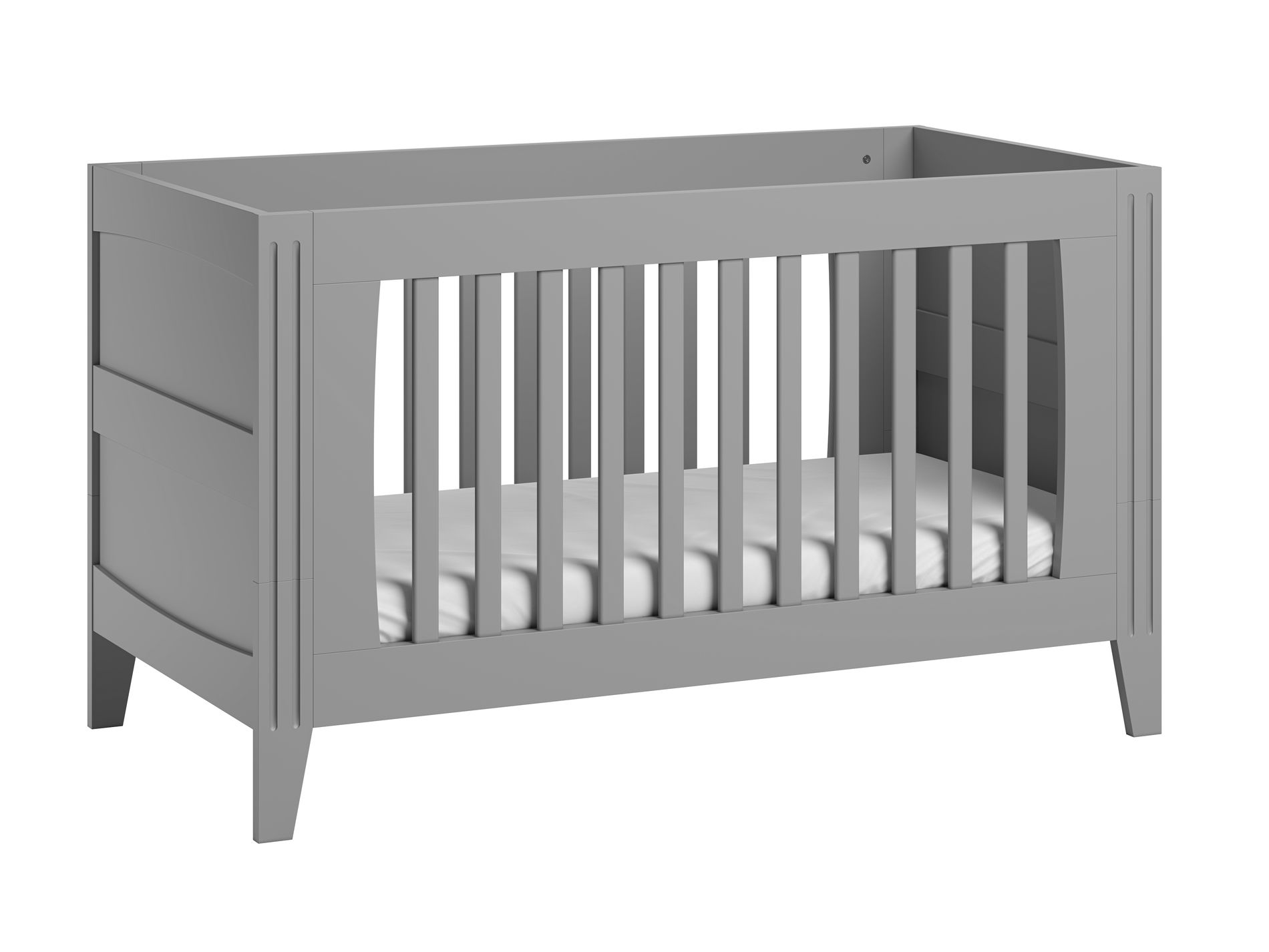VOX Milenne Kinderbett 70x140cm light grey