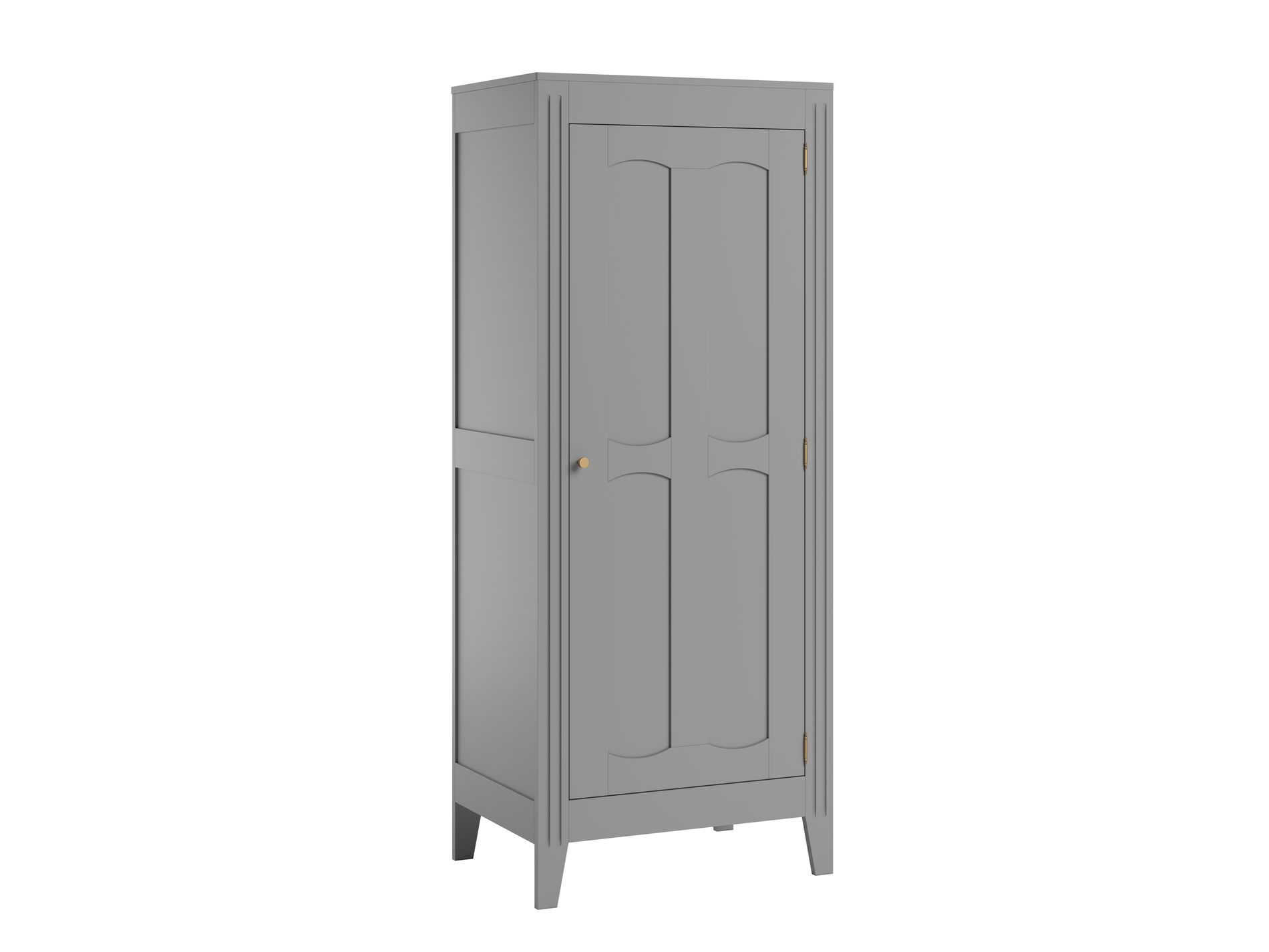VOX Milenne Kleiderschrank 1-türig light grey