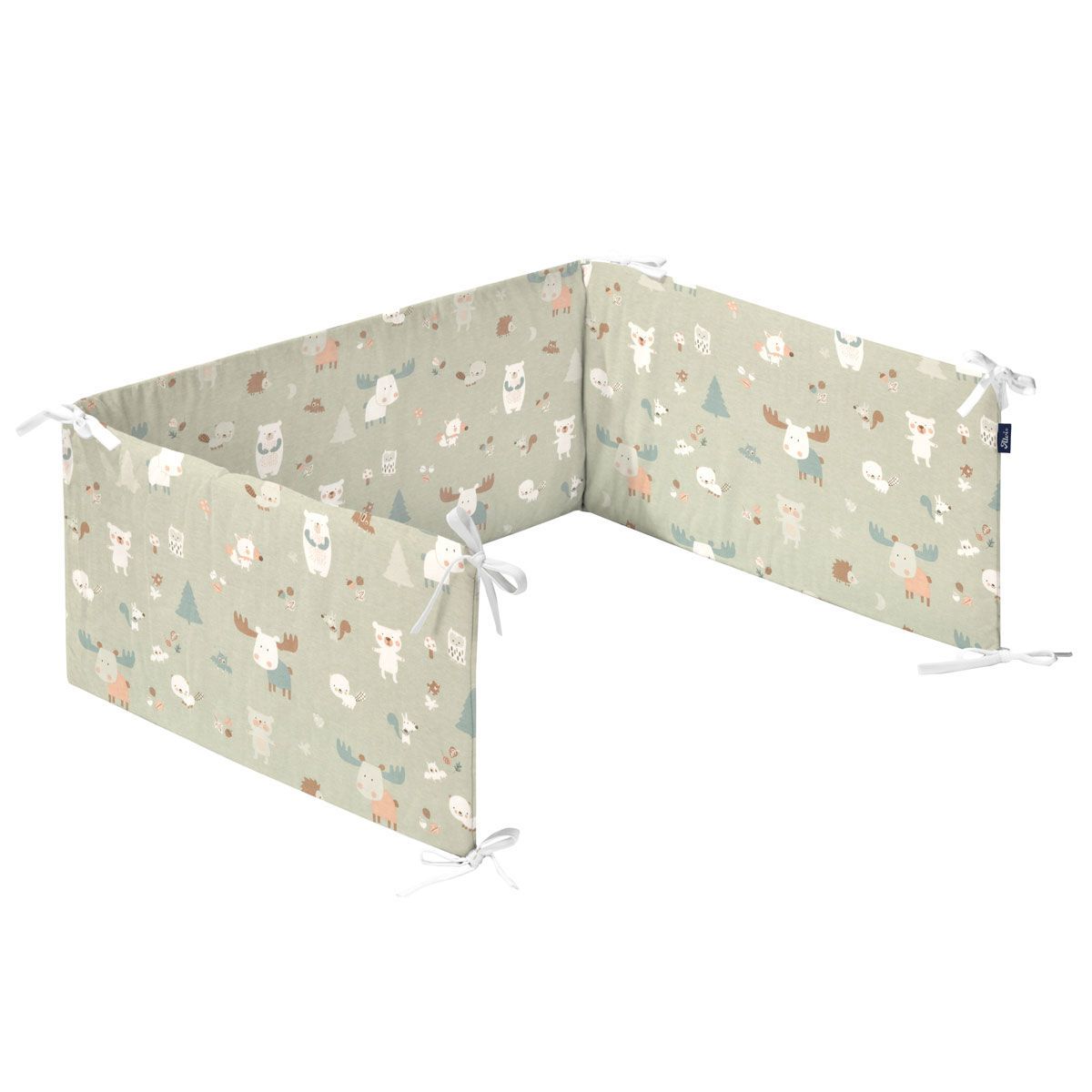 Alvi Nestchen Standard Baby Forest 100% Baumwolle