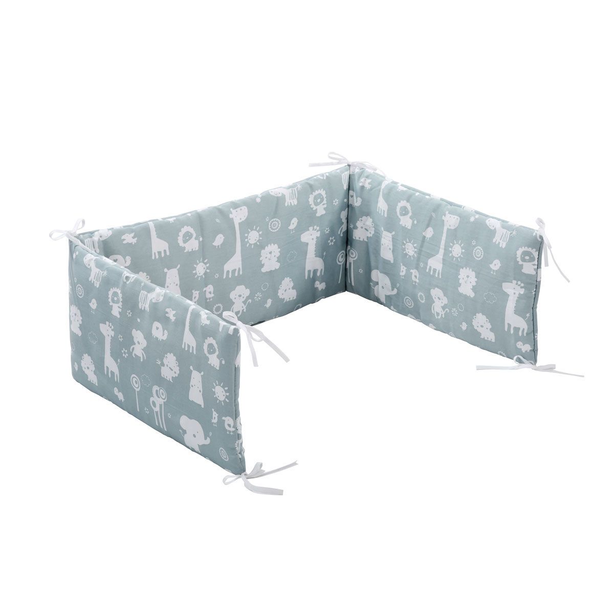Alvi Nestchen Standard Zootiere 100% Baumwolle