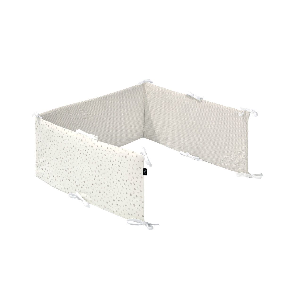Alvi Nestchen XL Aqua Dot 100% Baumwolle