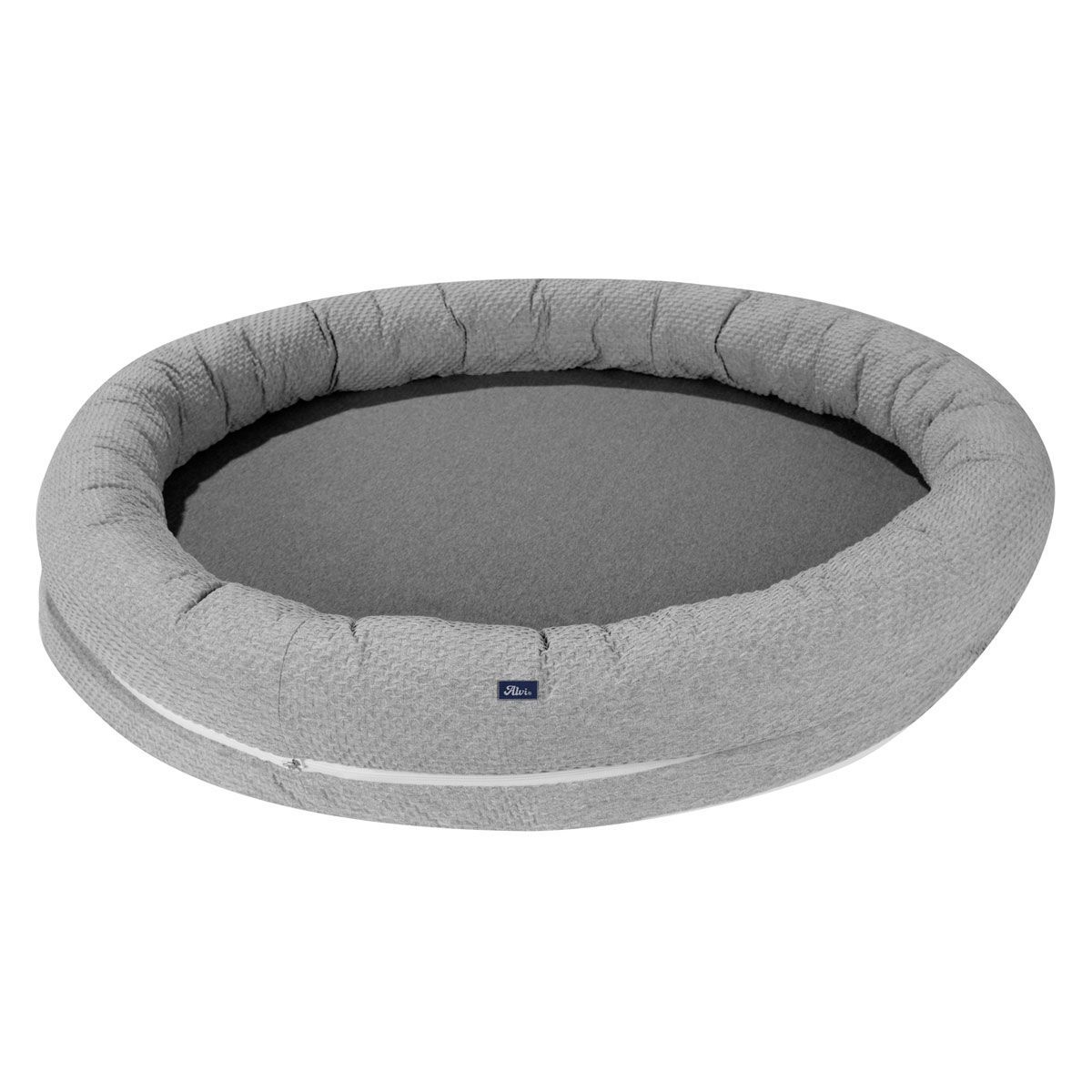 Alvi Schlummer-Nestchen XL Piqué Special Fabrics - Baumwolle/Polyester