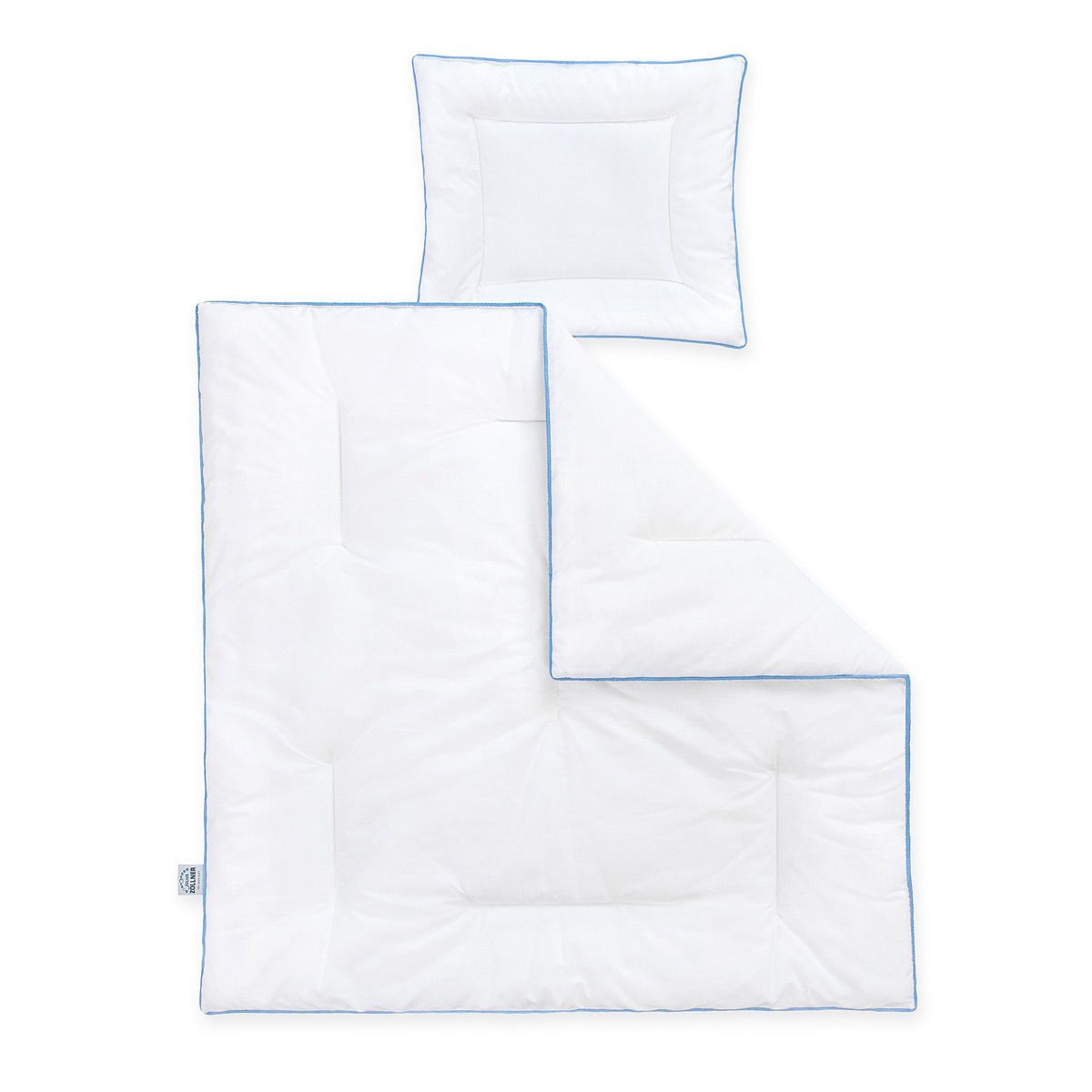 Zöllner Hygiena Steppbett-Set 80x80 & 35x40 cm gute Wärmehaltung, für Allergiker geeignet