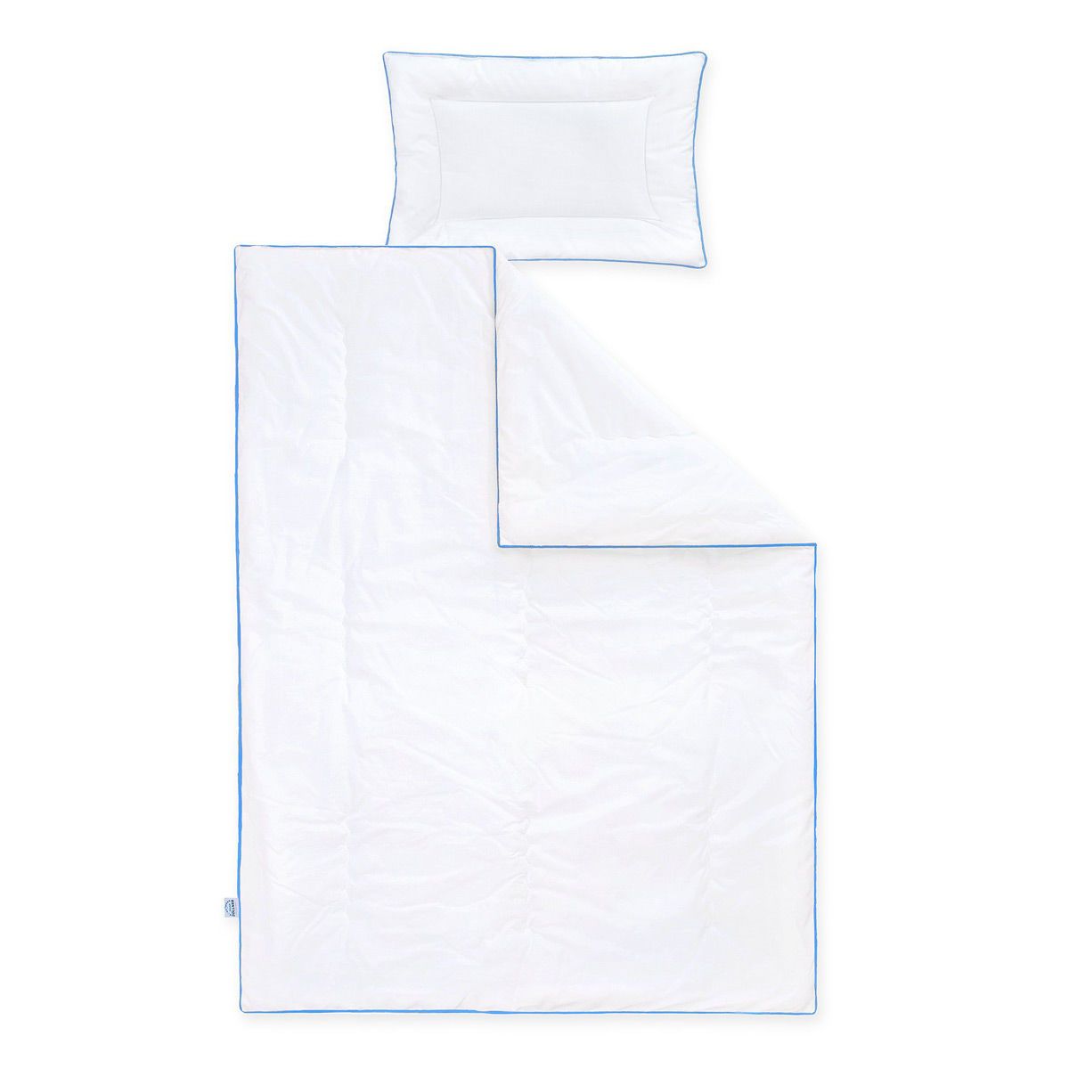 Zöllner Hygiena Steppbett-Set 100x135 & 40x60 cm gute Wärmehaltung, für Allergiker geeignet