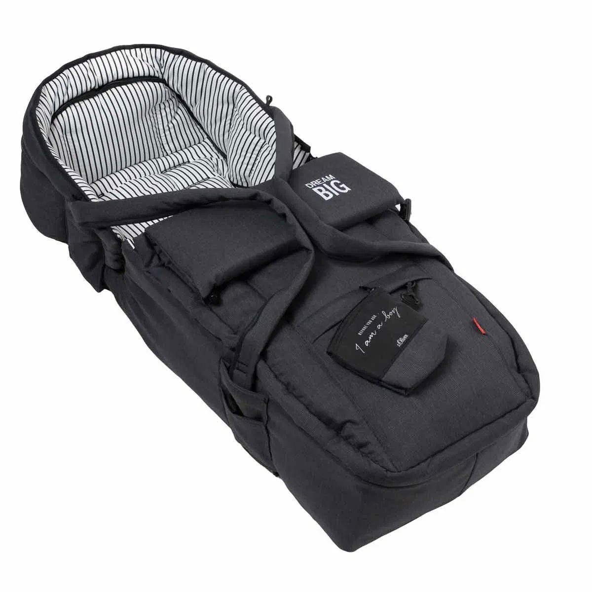 Hartan Softtasche für alle Hartan GTS Kinderwagen, S.Oliver classy stripe