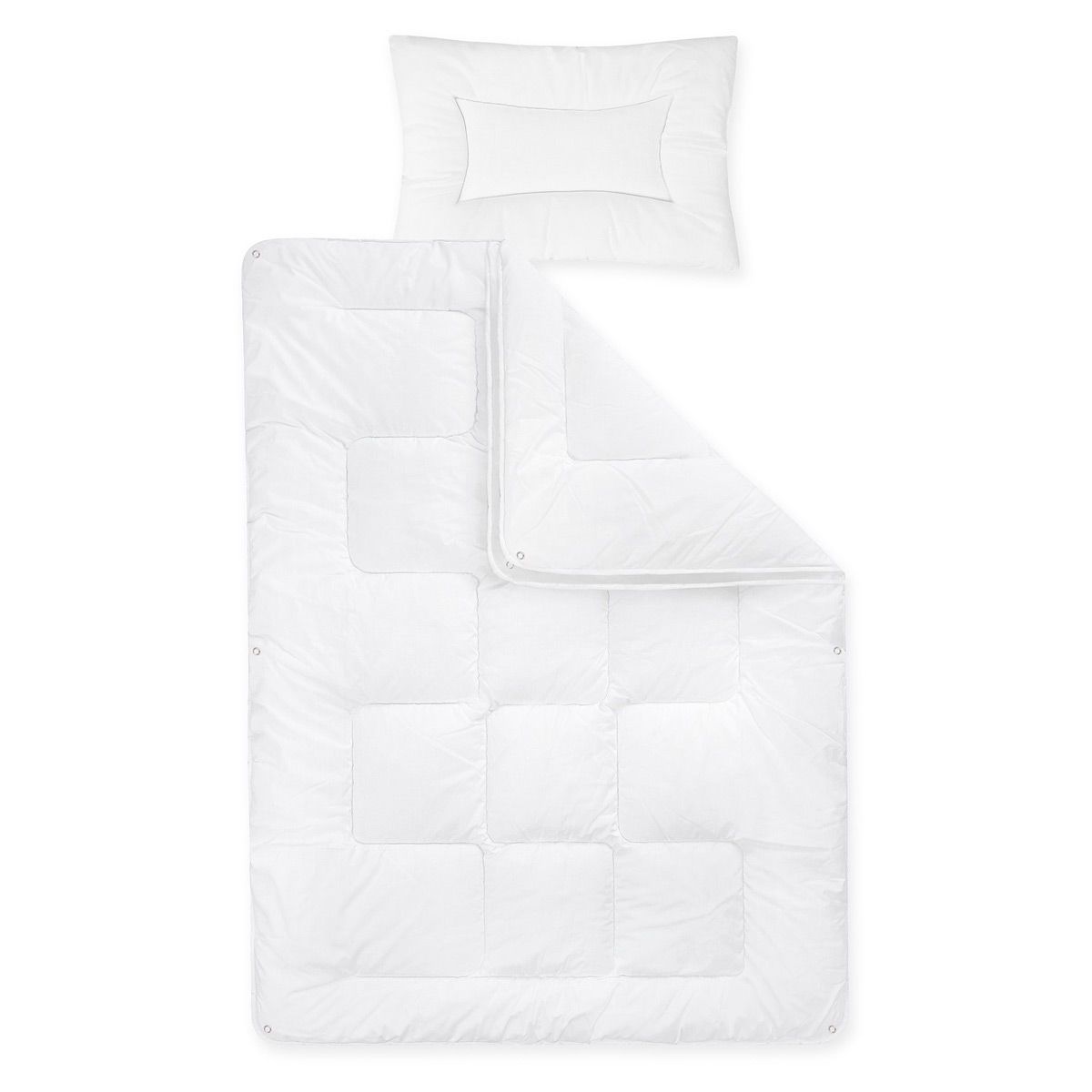 Zöllner 4 Jahreszeiten Steppbett-Set 100x135 & 40x60 cm