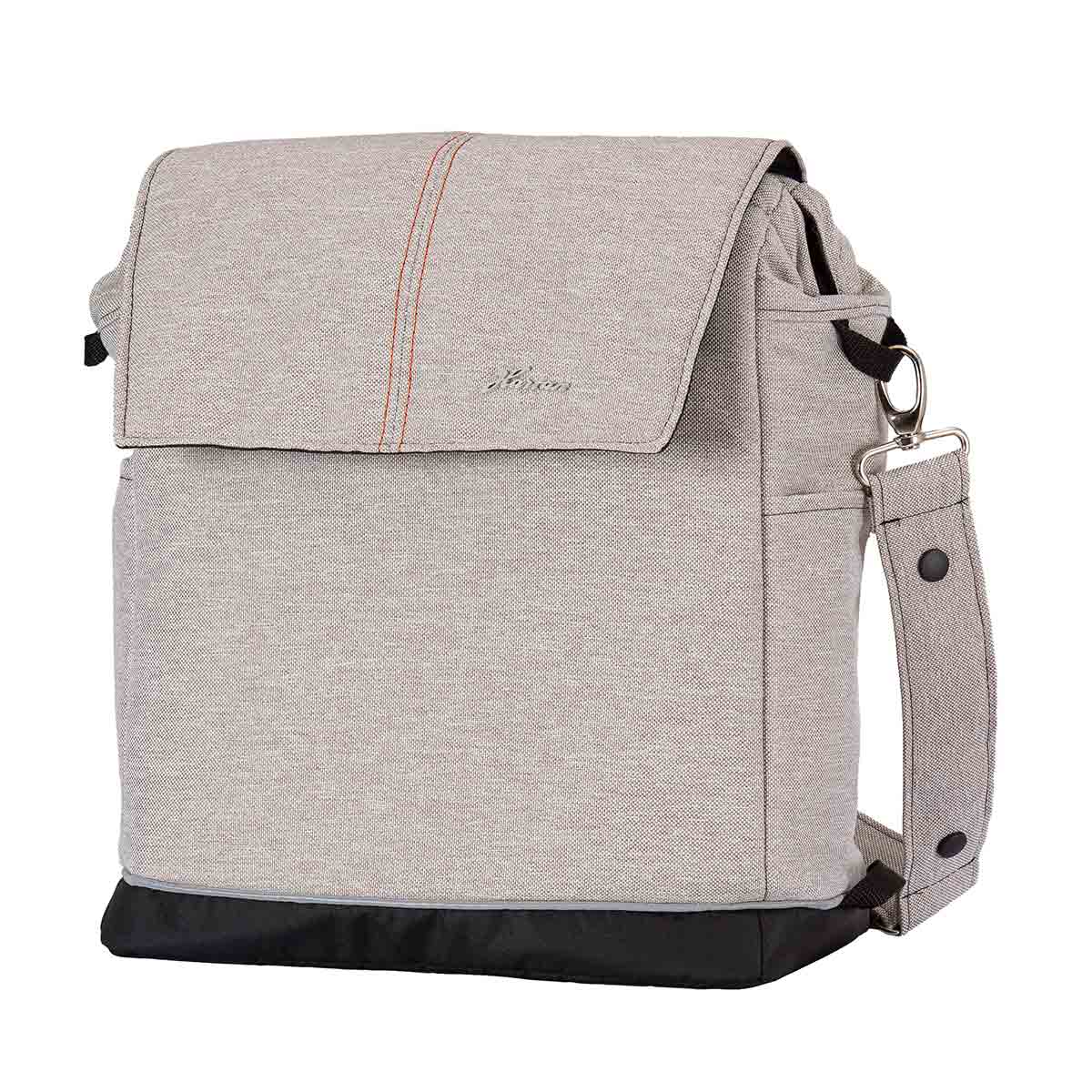 Hartan Wickeltasche Flexi bag 2024 (Farbe 2024: 823 black pinstripe Gestell schwarz)