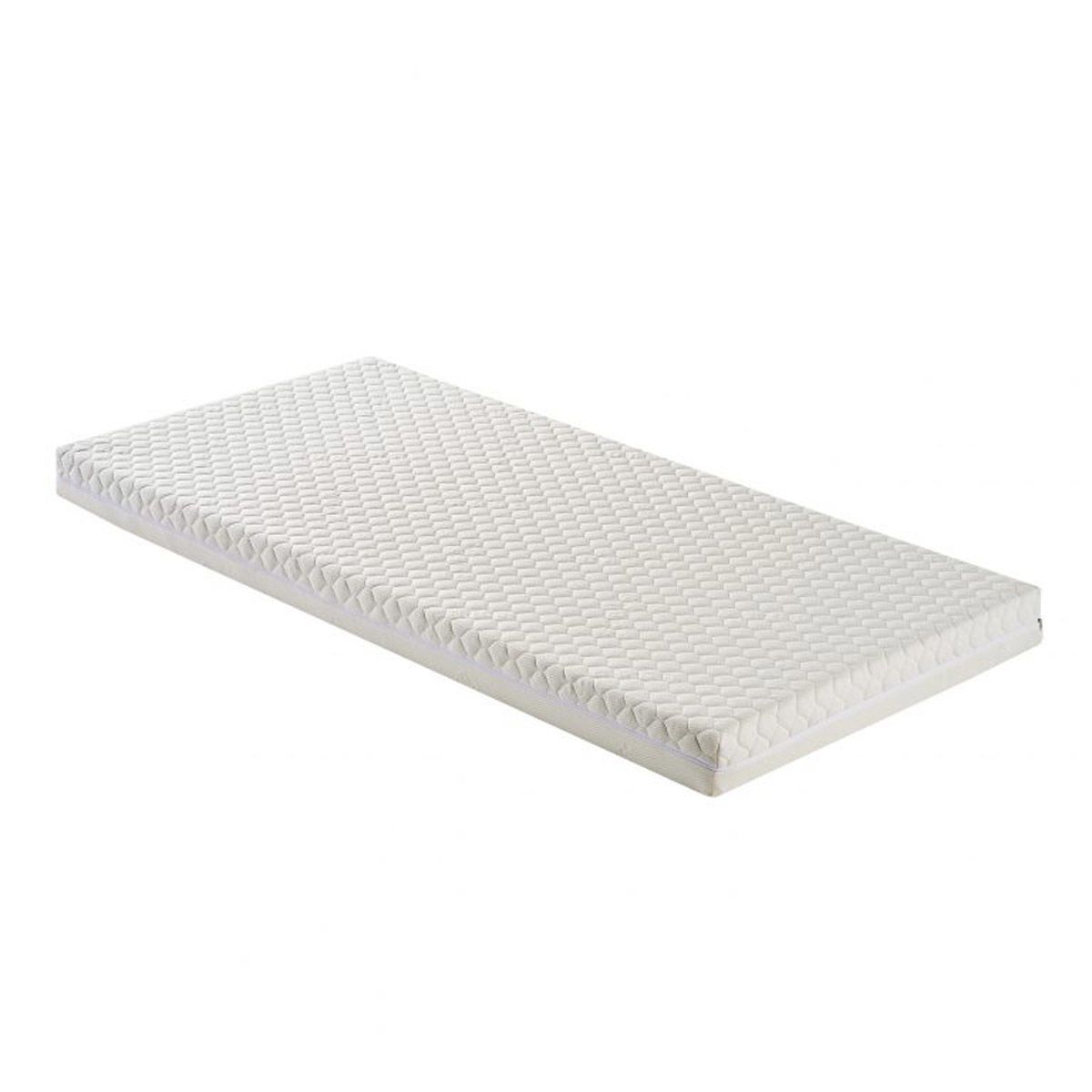 Hoppekids Matratze ECO Luxury 200 x 12 x 90 cm aus hypoallergenem Schaumstoff und extra weich