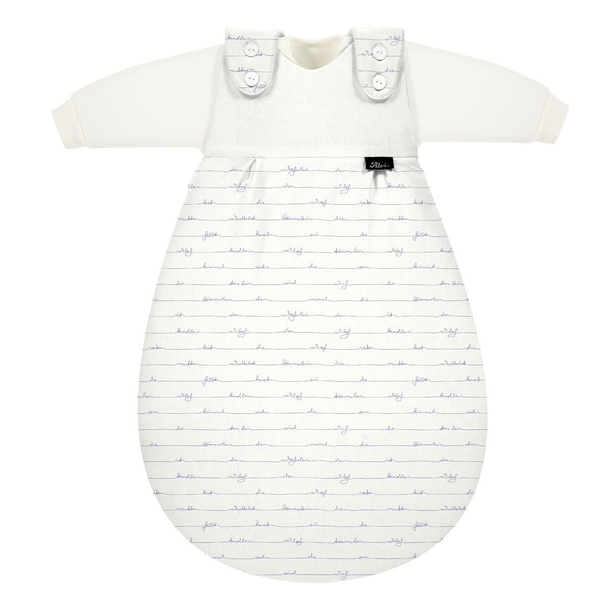 Alvi Baby Mäxchen Original Lullaby 005-1 3-tlg. Schlafsack - Größe wählen