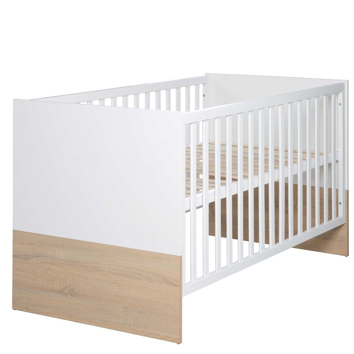 Roba Gabriella Kombikinderbett 70 x 140 cm Kinderbett optional umbaubar zum Jugendbett