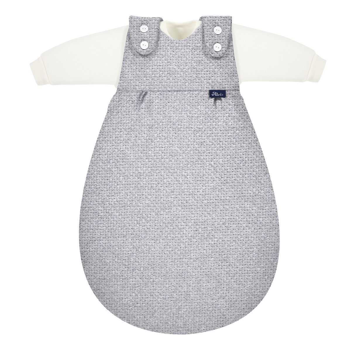 Alvi Baby Mäxchen Special Fabric Piqué 3-tlg. Schlafsack - Größe wählen