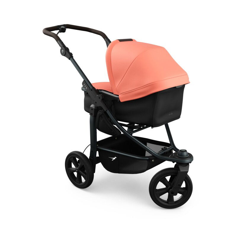 tfk mono3 Kinderwagen lachs mit Luftkammer Radset