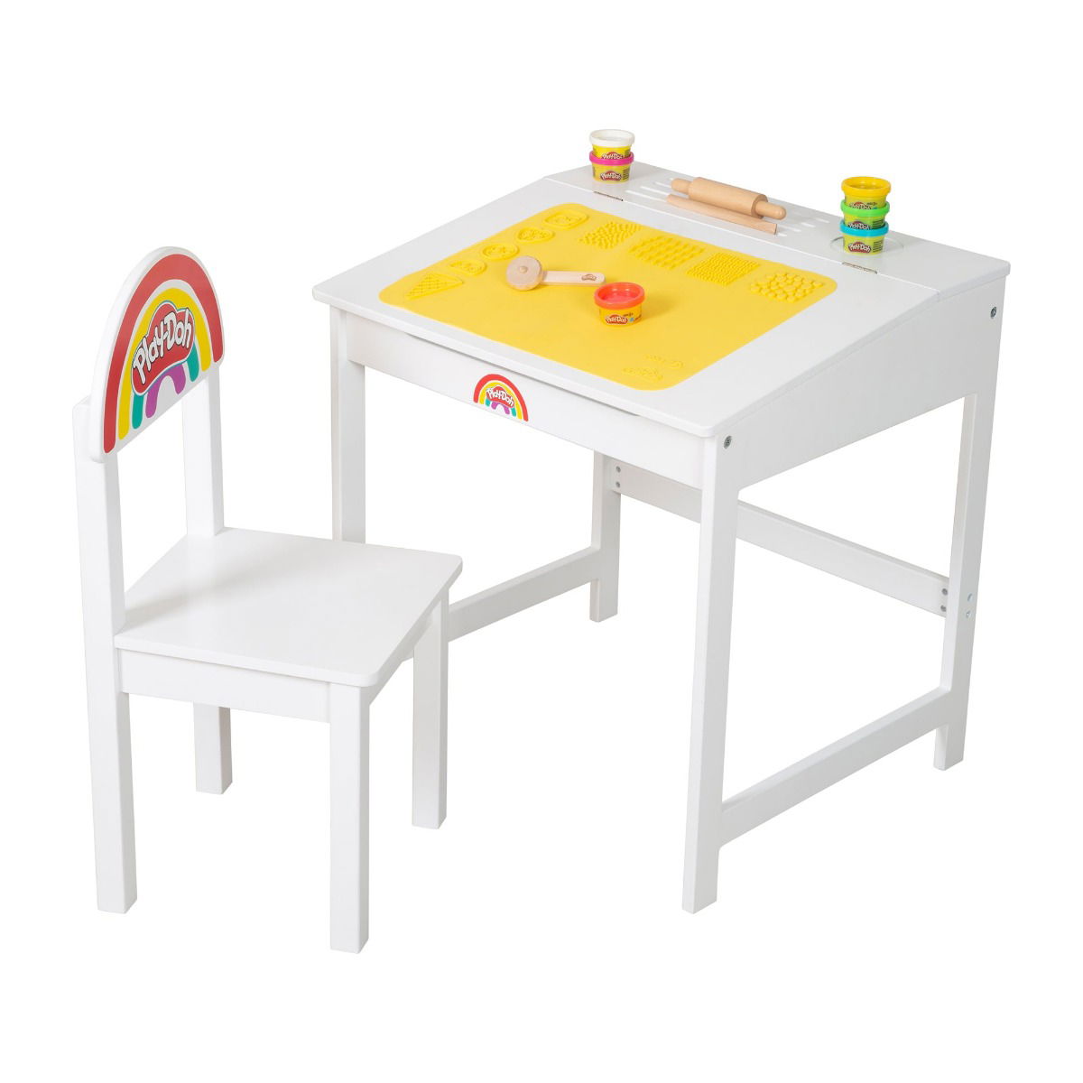 roba x Play-Doh Schulpult inkl. Zubehör