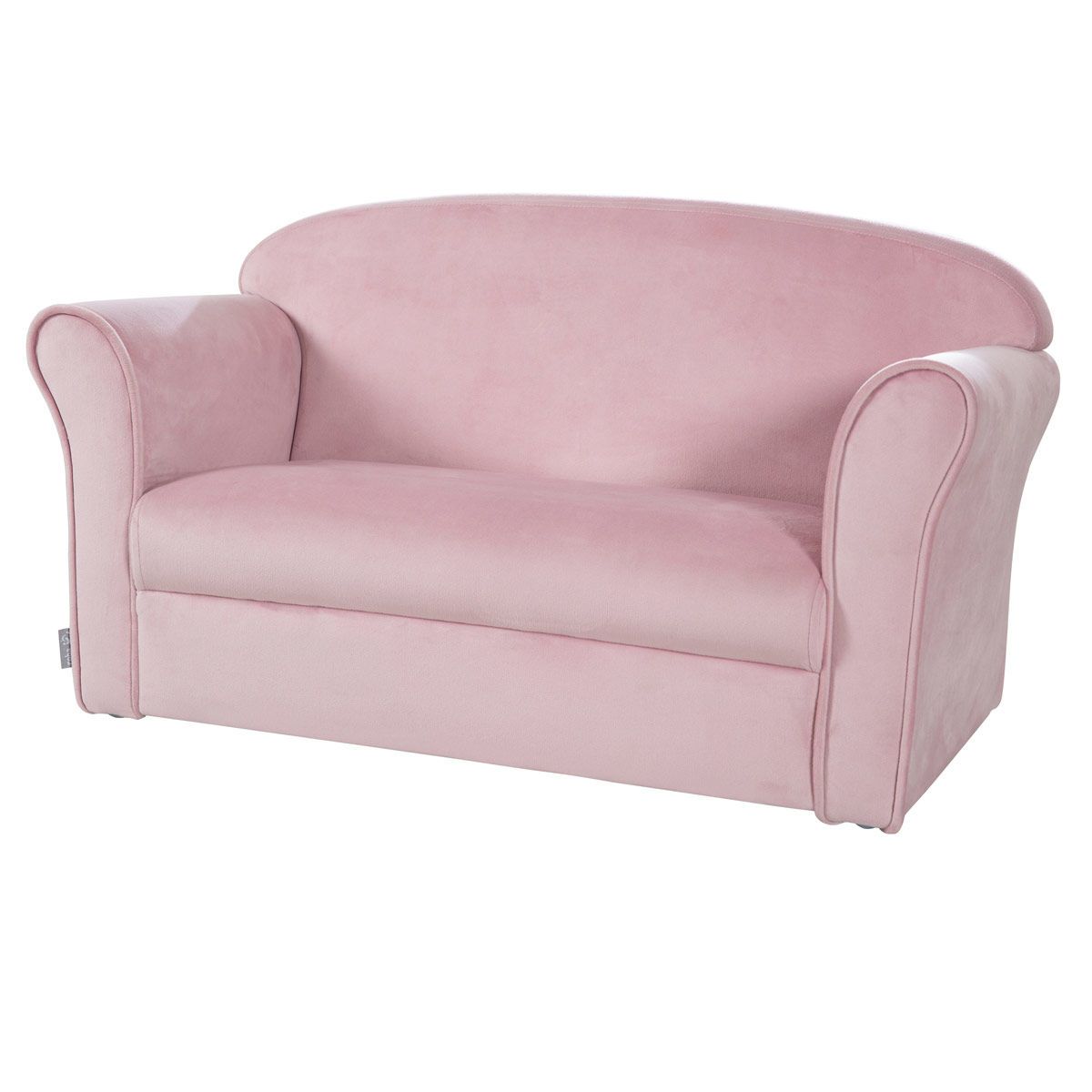 Roba Kindersofa Lil Sofa rosa mit Armlehnen zum Toppreis