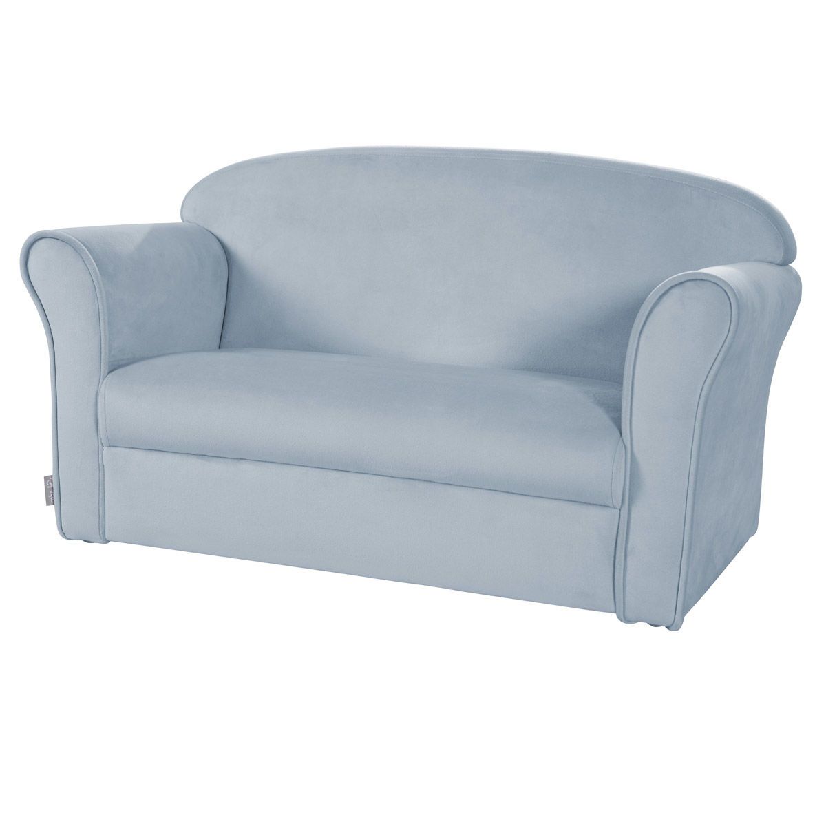 Roba Kindersofa Lil Sofa hellblau mit Armlehnen zum Toppreis