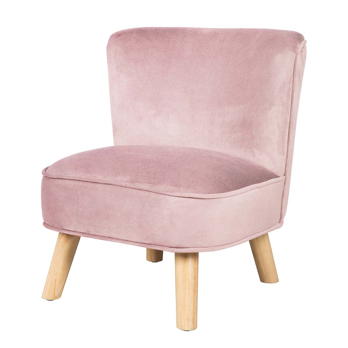 Roba Kindersessel Lil Sofa mauve mit stabilen Holzfüßen zum Toppreis