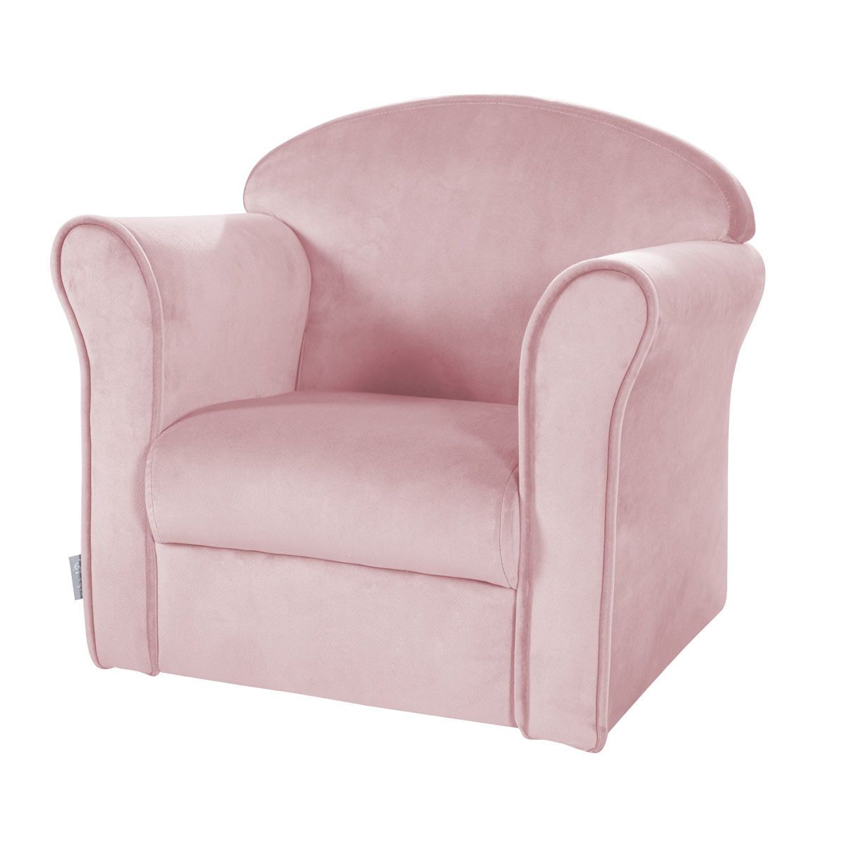 Roba Kindersessel Lil Sofa rosa mit Armlehnen