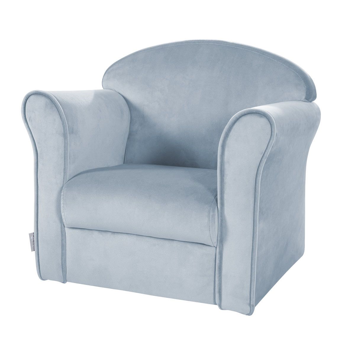 Roba Kindersessel Lil Sofa hellblau mit Armlehnen zum Toppreis
