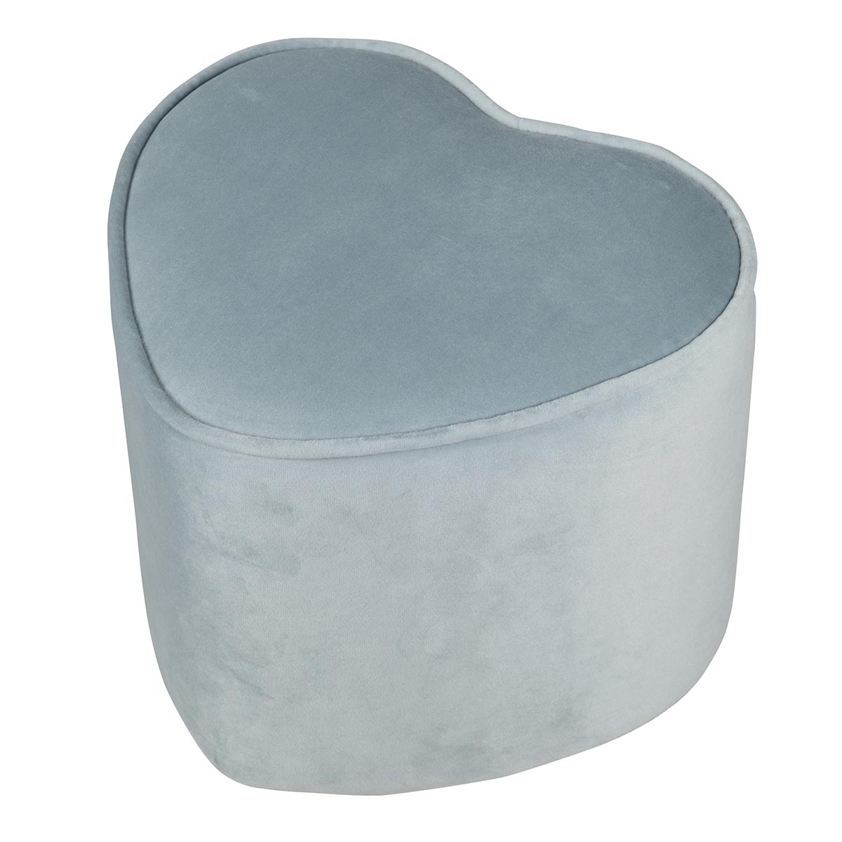 Roba Kinderhocker Lil Sofa sky in Herzform zum Toppreis