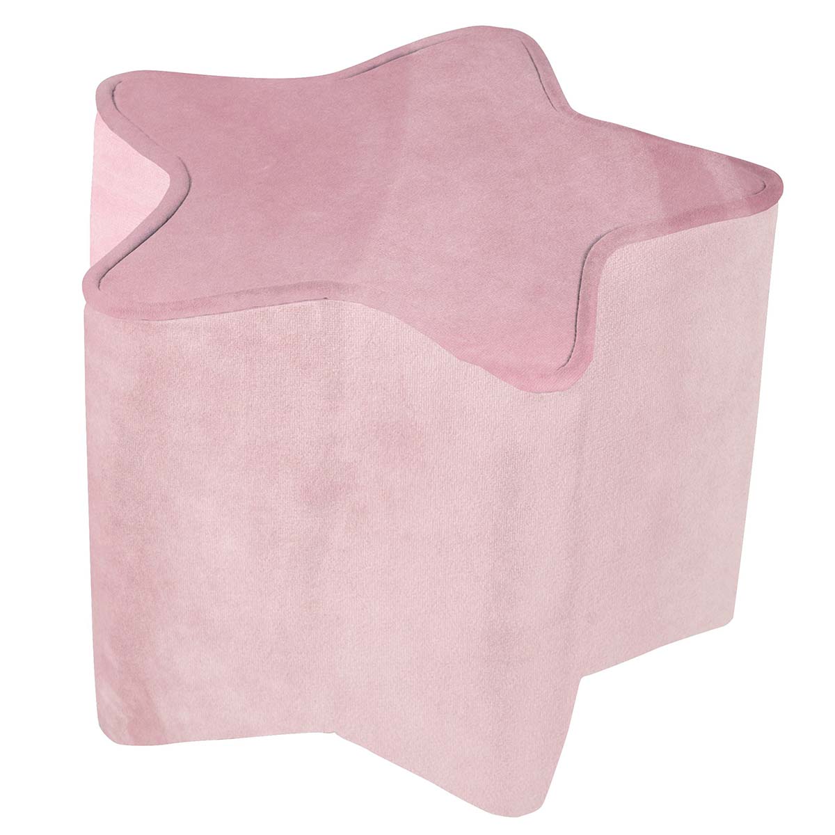 Roba Kinderhocker Lil Sofa mauve in Sternform zum Toppreis