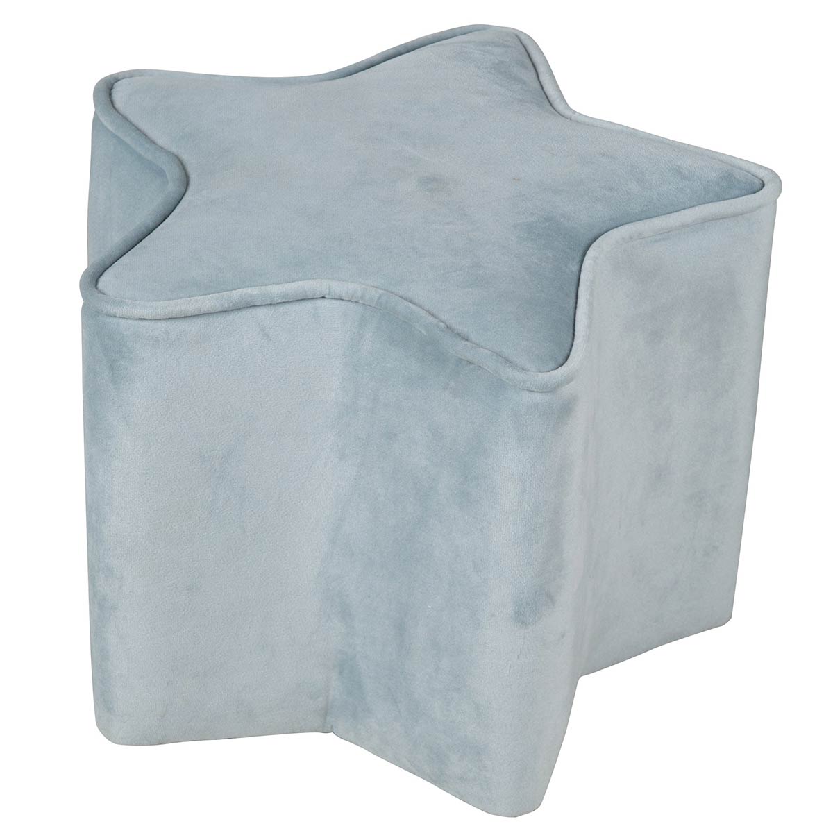 Roba Kinderhocker Lil Sofa sky in Sternform zum Toppreis