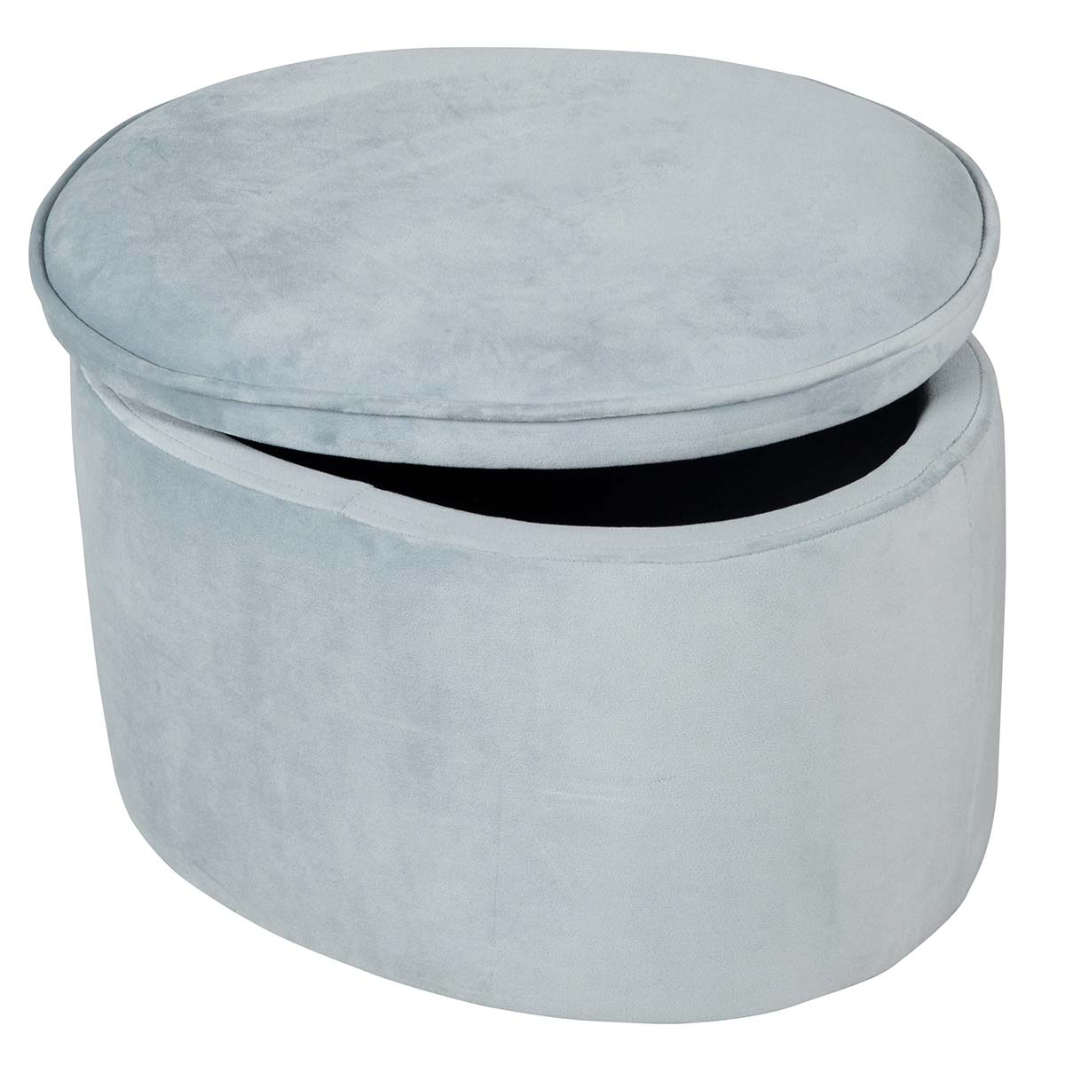 Roba Kinderhocker oval Lil Sofa sky/hellblau zum Toppreis