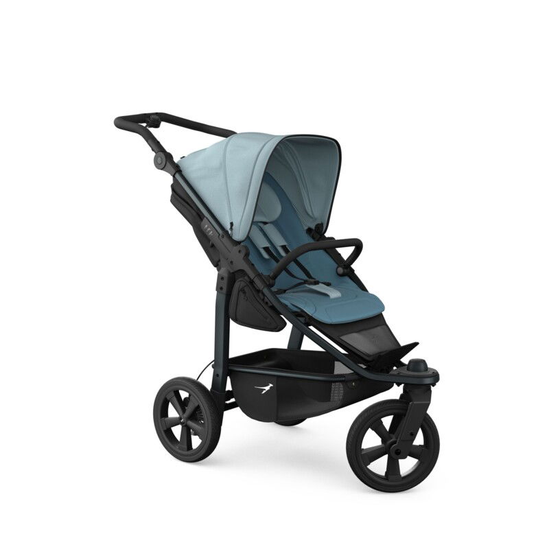tfk mono3 Sportwagen blau - Doppelfarbe mit Luftkammerrad-Set