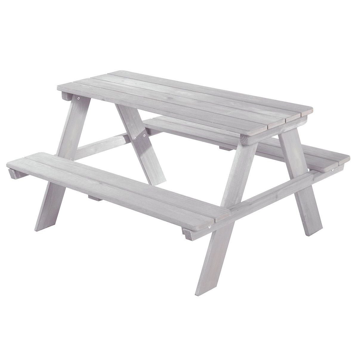 Roba Kindersitzgarnitur grau Picknick for 4