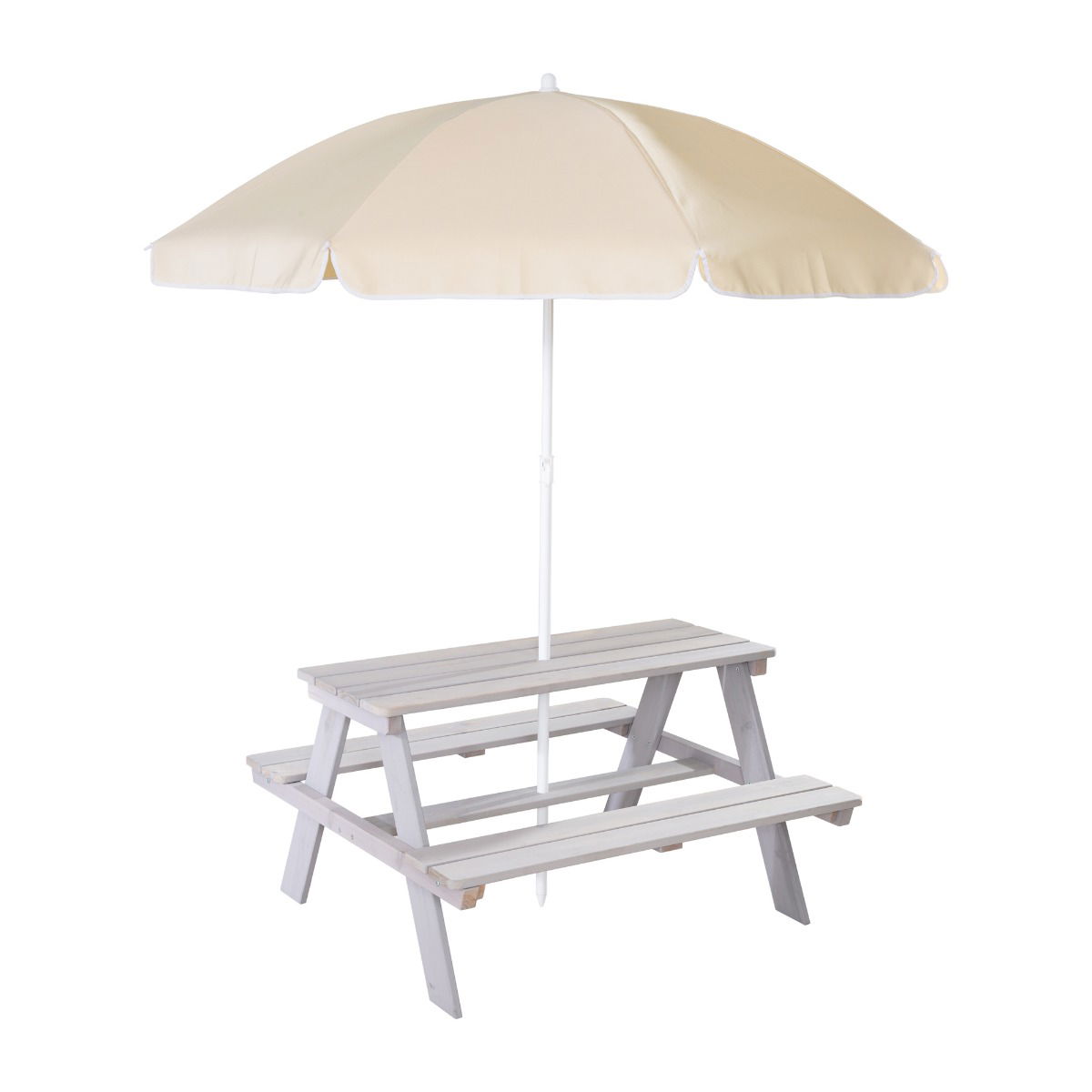 Roba Kindersitzgruppe Outdoor+ Picknick for 4 inkl. Sonnenschirm