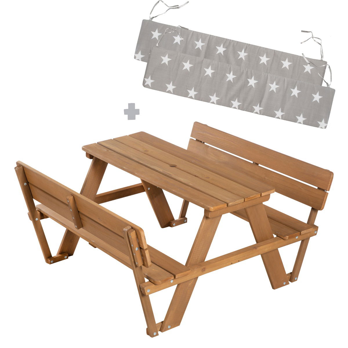 Roba Kindersitzgruppe Picknick for 4 Outdoor+ Picknick for 4 - Teakholz