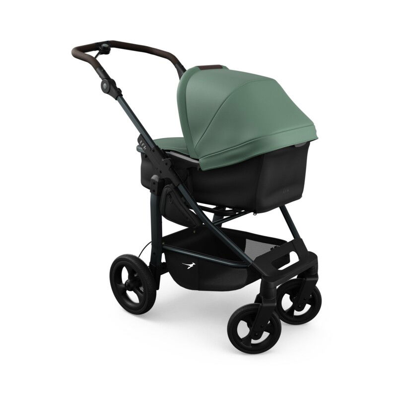 tfk mono4 Kinderwagen olive mit Luftkammer Radset
