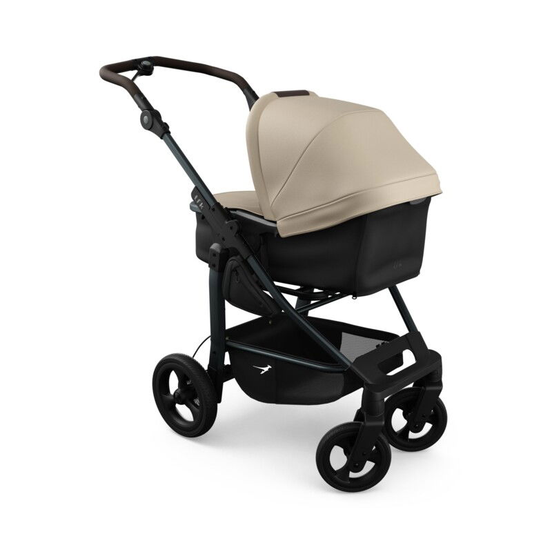 tfk mono4 Kinderwagen sand mit Luftkammer Radset