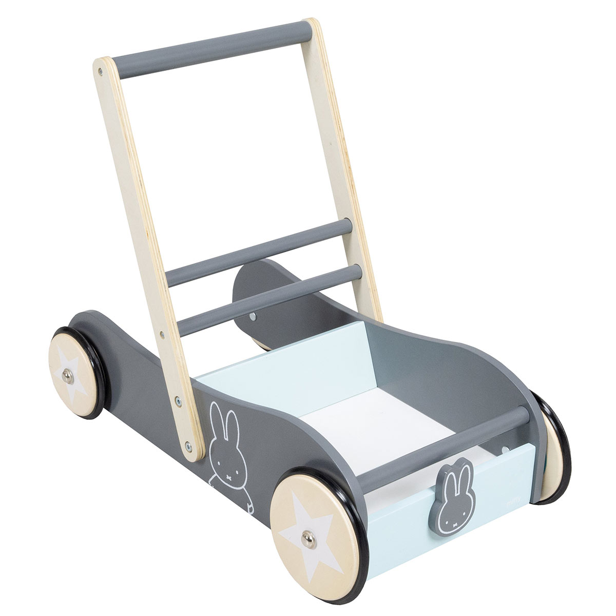 Roba Lauflernwagen miffy mit Bremse zum Toppreis