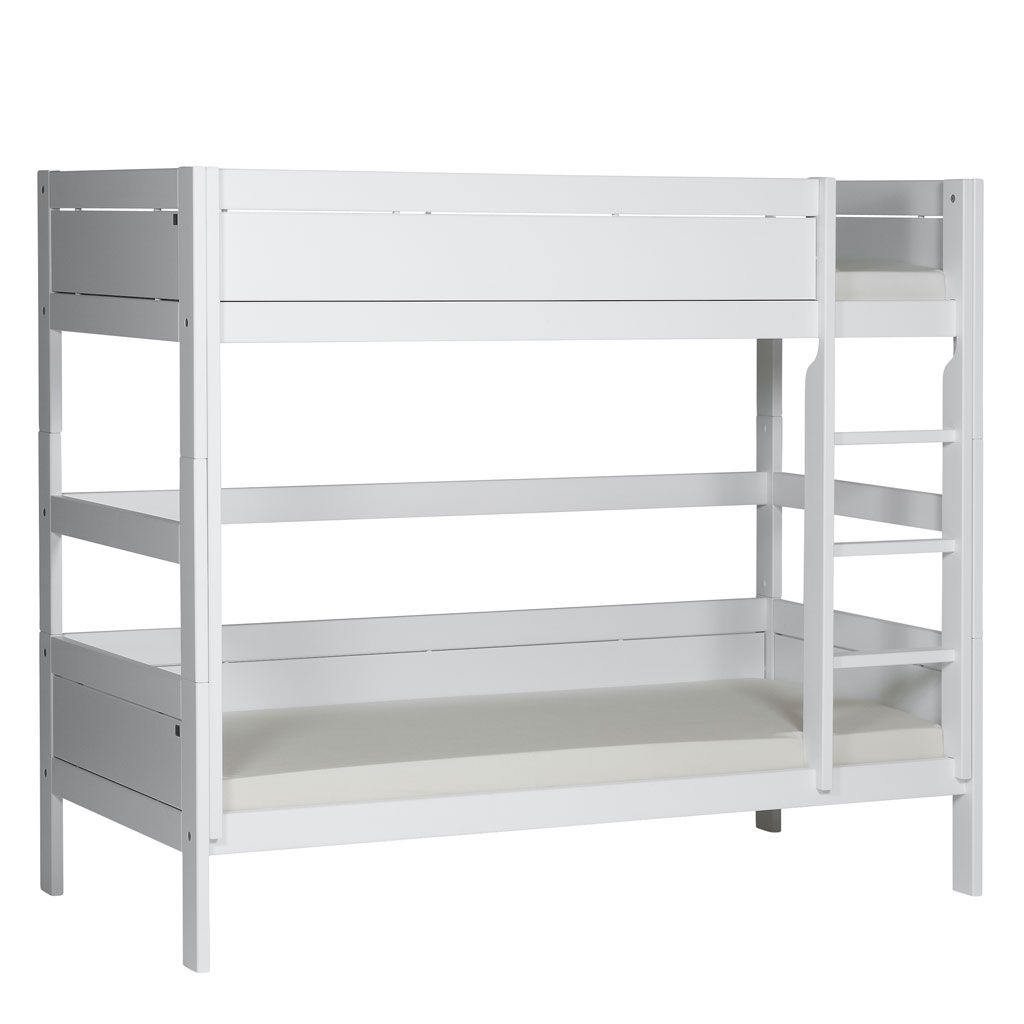 LIFETIME Etagenbett 177 cm Kiefer weiß 4630-10 incl. Rollboden | zum Top-Preis