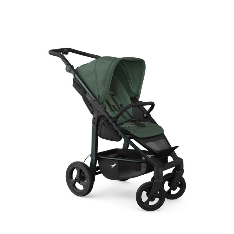 TFK Mono 4 Sportwagen olive mit Luftkammer-Radset