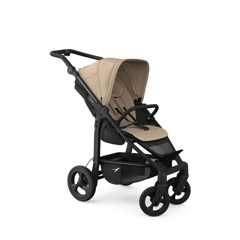 TFK Mono 4 Sportwagen sand mit Luftkammer-Radset