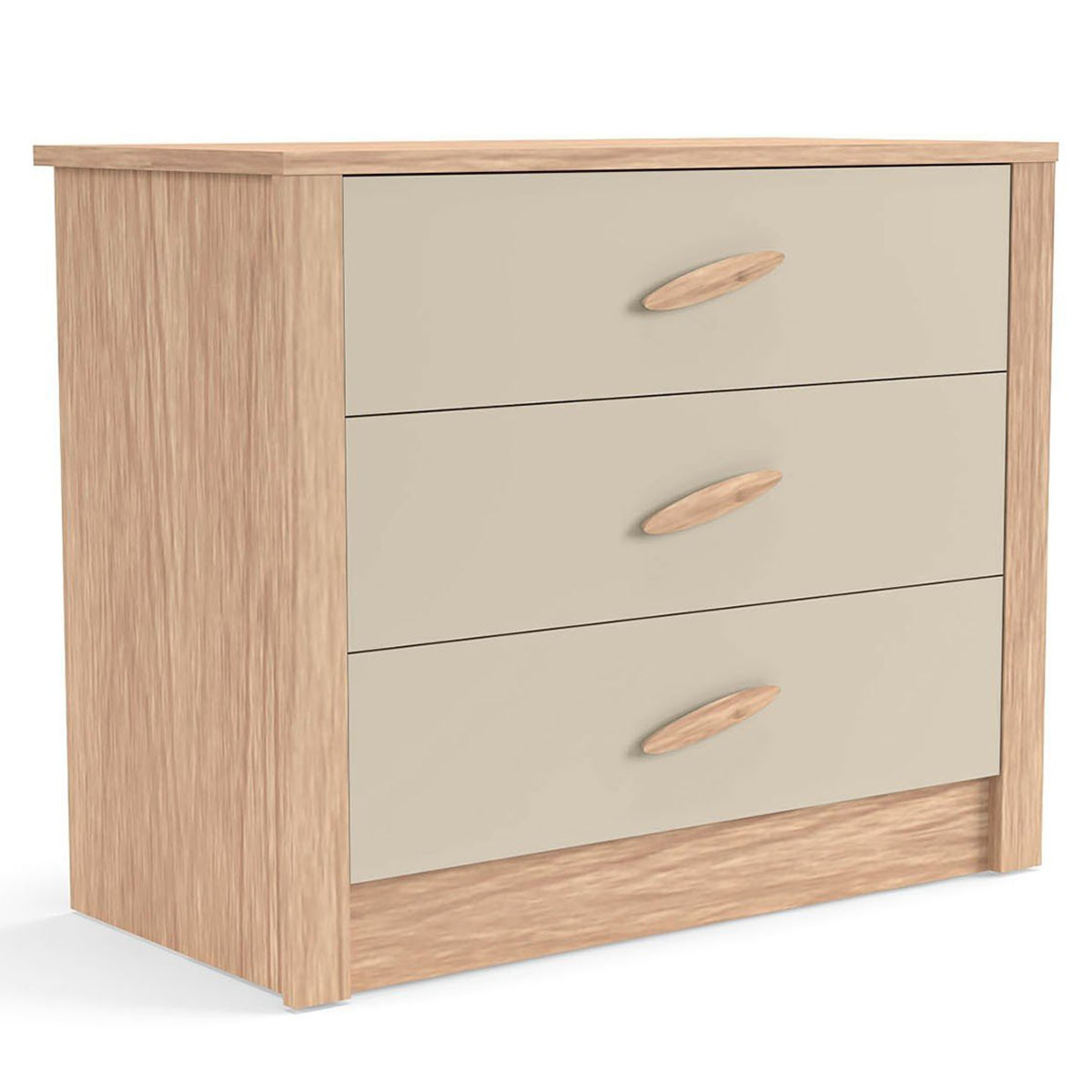 Nature Kid My House Kommode natur/grau