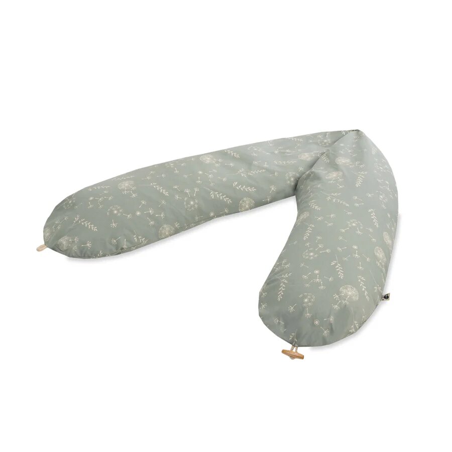 Zöllner Stillkissen mit Knopf Organic Wildflower
