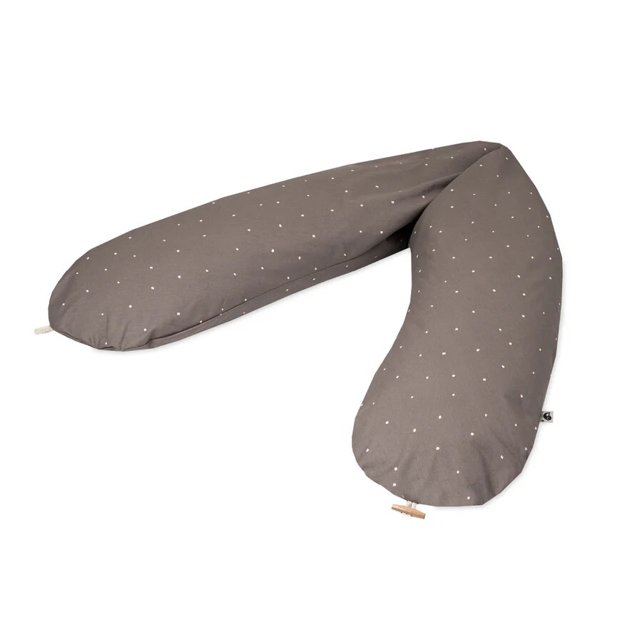 Zöllner Stillkissen mit Knopf Organic Wild Dots