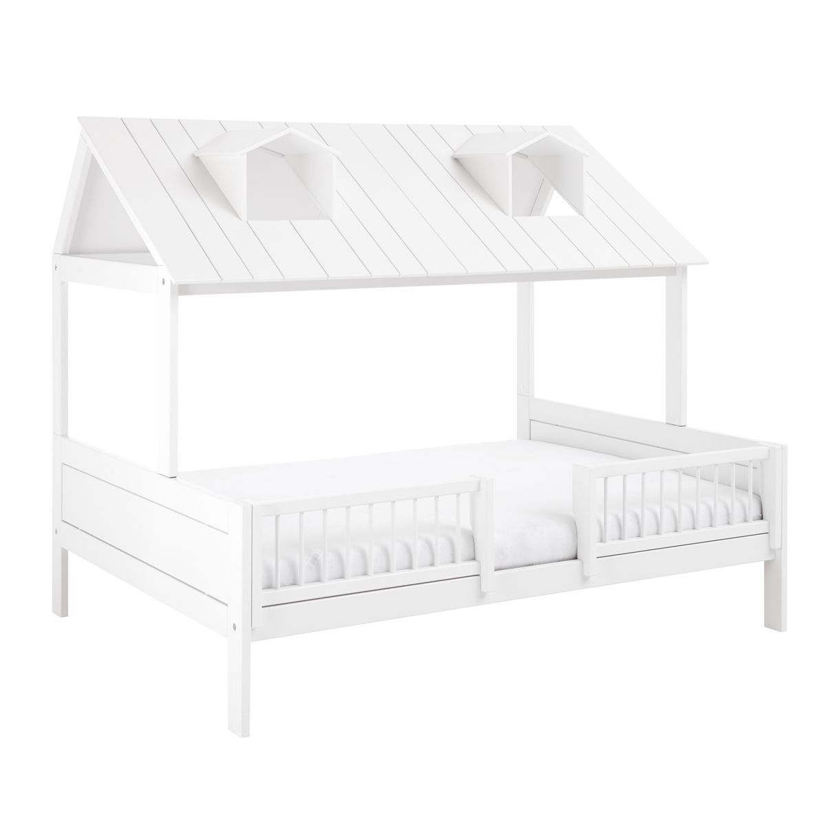 LIFETIME Beach House Bett 140x200 cm inkl. Deluxe-Lattenrost