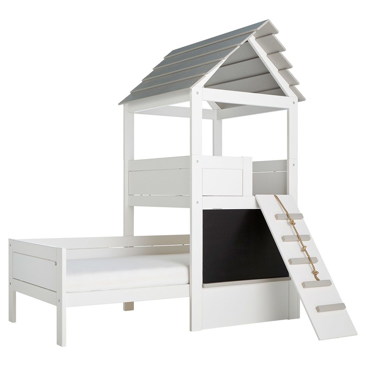 LIFETIME Play Tower Bett 90x200 cm weiß zum Top-Preis