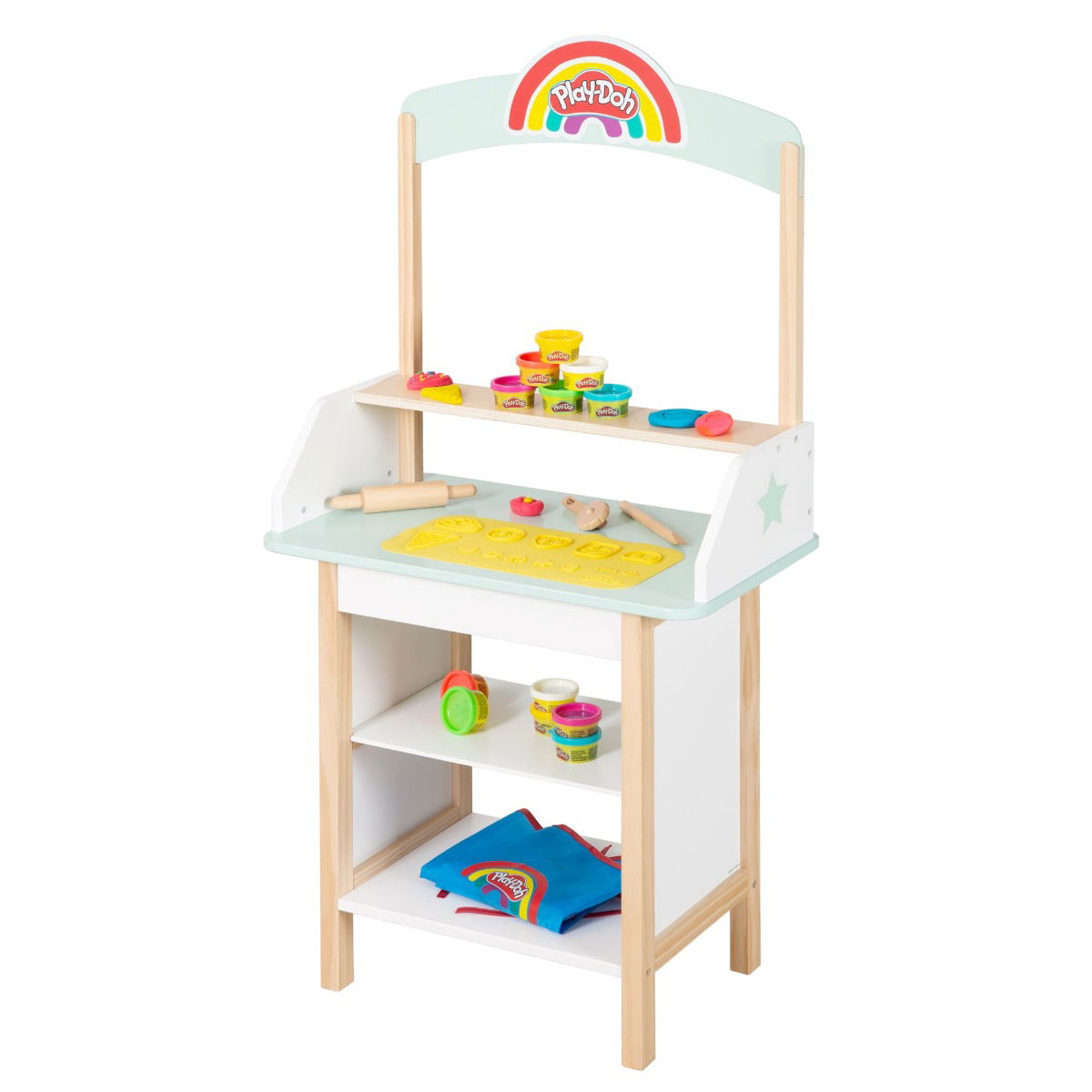 roba x Play-Doh Eisstand inkl. Knetzubehör
