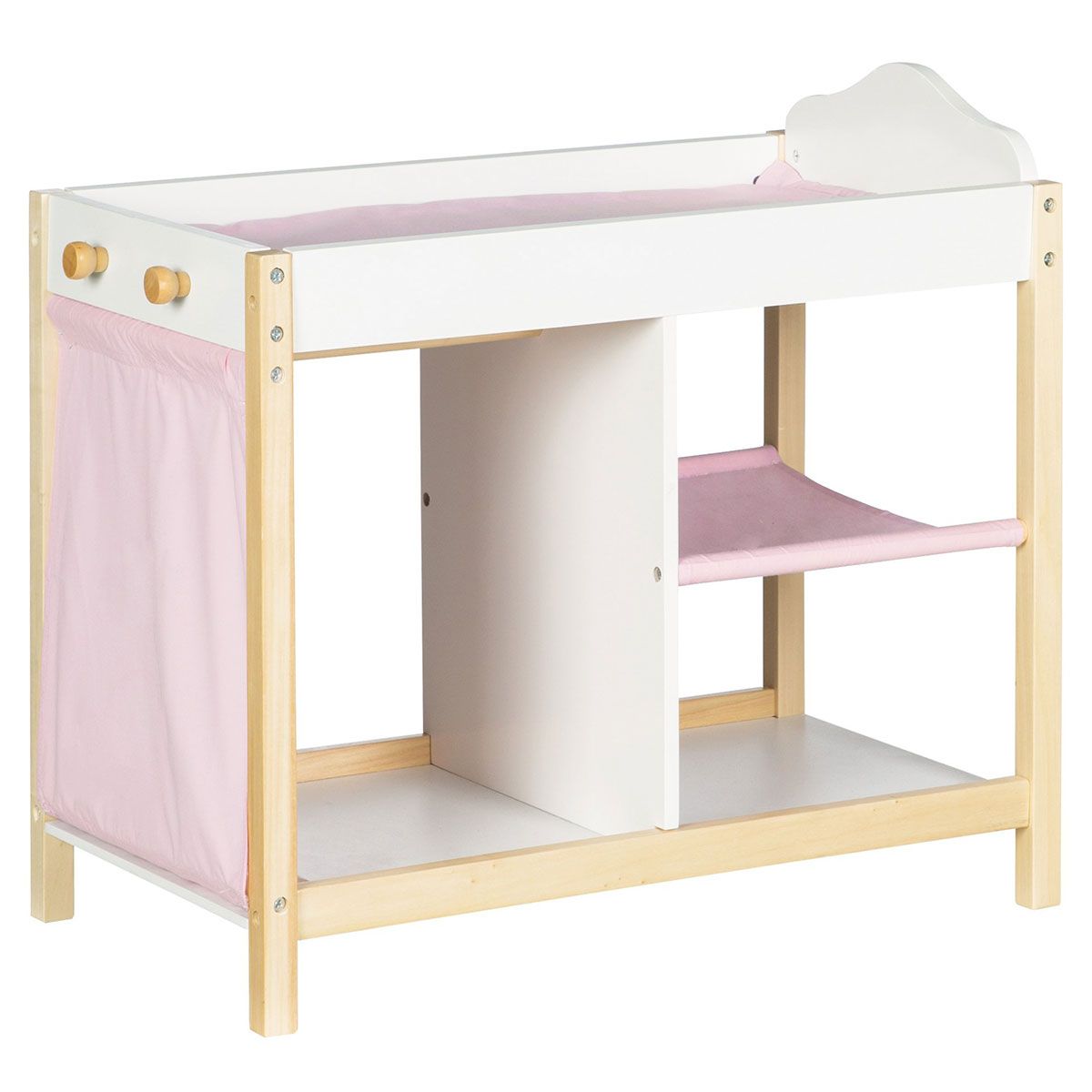 Roba Puppenkommode & -bett Scarlett inkl. textiler Ausstattung