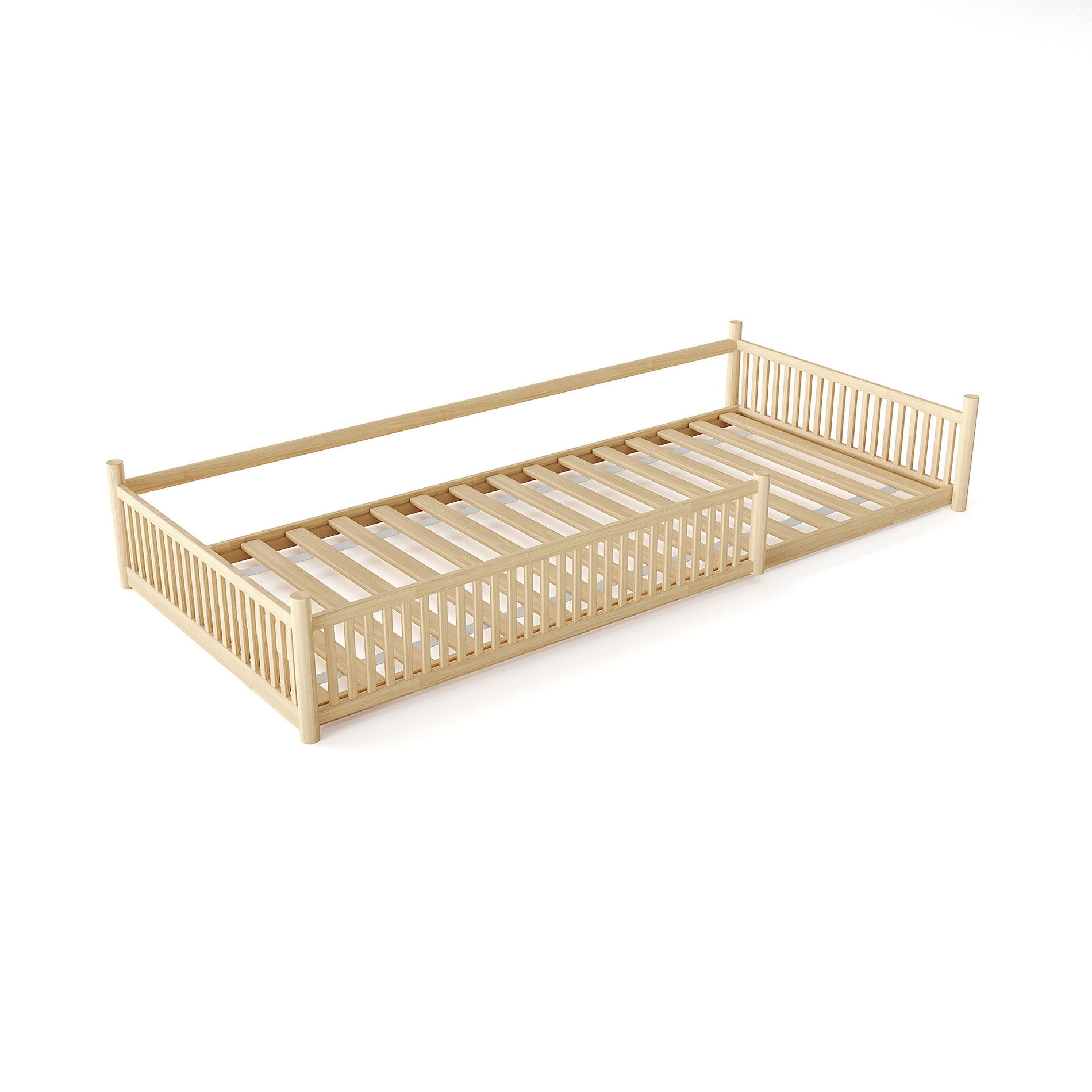 Nature Kid Ninja Bodenbett